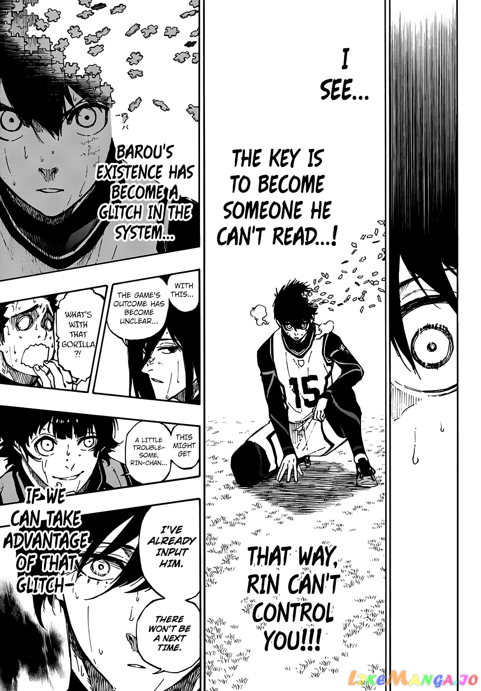 Blue Lock Chapter 79 image 03